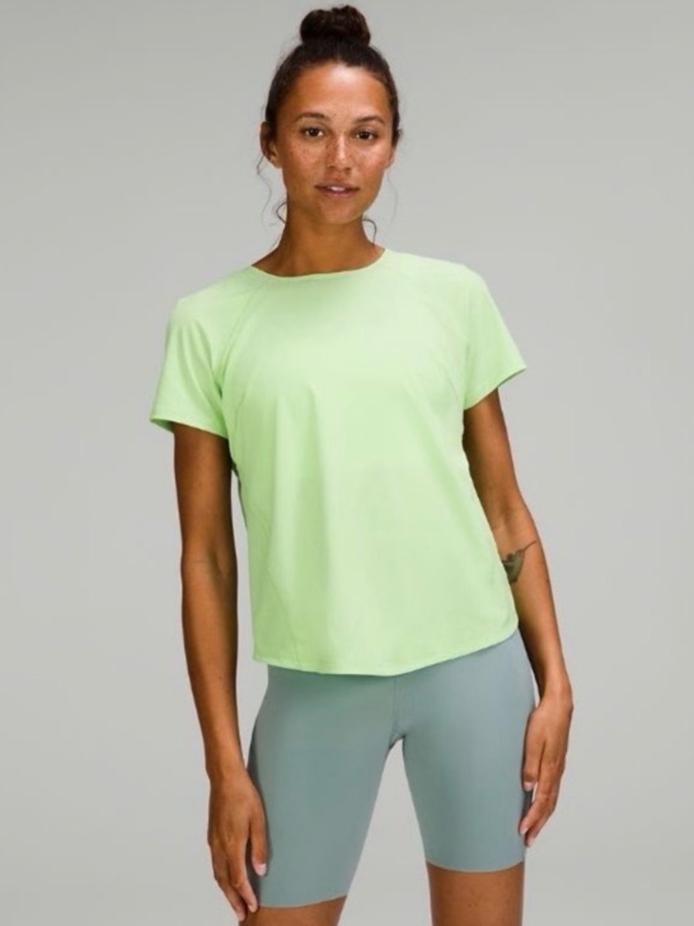 Lululemon Lightweight Stretch Run Short-Sleeve Shirt